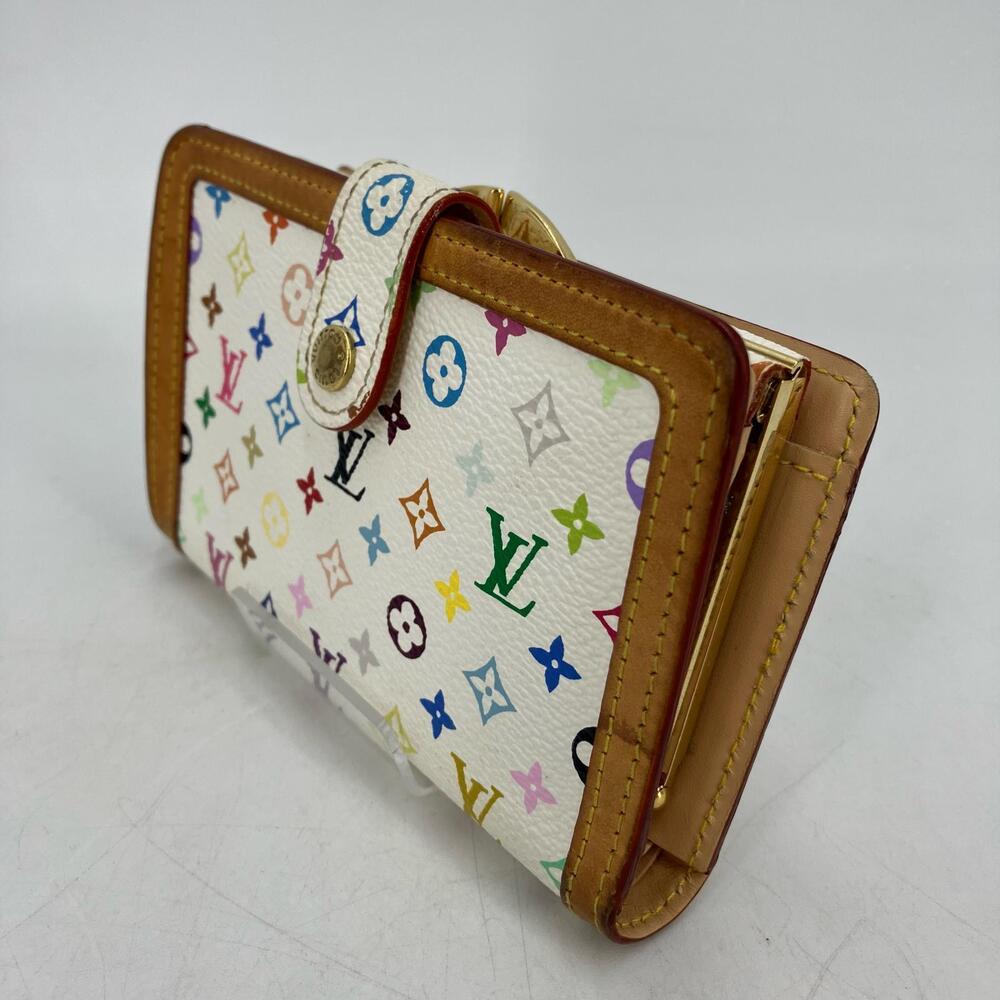 LOUIS VUITTON Portemonnaie Billet Viennois Bi fold Wallet
